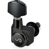 Schaller Orig. F Std 6l SMB SL zwart chr, Accessoires voor instrumenten, Zwart