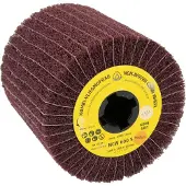 Klingspor Satineerwals | 180 | d.100xB100mm | 19 mm | 1 stuk - 258908 - 258908
