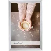 SecaDesign Luca - Fotolijst 15x20 cm fotomaat - Zilver