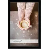 SecaDesign Fotolijst - SecaDesign Luca - 30x45 cm fotomaat - Zwart