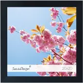 SecaDesign Anima Fotolijst Hout - Fotomaat 13x13 cm - Zwart