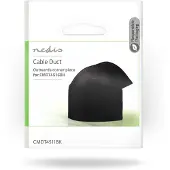 Nedis Kabelgoot hoek | | 16 mm kabel (PVC, Zwart)