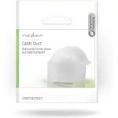 Nedis Kabelgoot hoek | | 16 mm kabel (PVC, Wit)