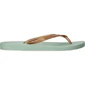 Ipanema Anatomic Tan Dames Slippers - Green