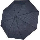 Doppler Paraplu blauw / grijs / zwart