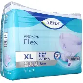 Tena ProSkin Flex Ultima Extra large 17 St Incontinentieslip
