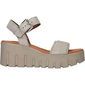 Tamaris Sandaal 'Sandalen Plat' taupe
