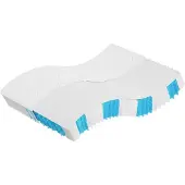 vidaXL Pocketveringmatras middelhard-hard 140x200 cm