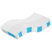 vidaXL Pocketveringmatras middelhard-hard 100x200 cm