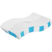 vidaXL Pocketveringmatras middelhard-hard 140x190 cm