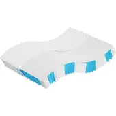 vidaXL Pocketveringmatras middelhard-hard 140x190 cm