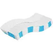 vidaXL Pocketveringmatras middelhard-hard 90x190 cm Single Size
