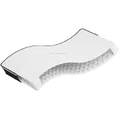 vidaXL Binnenveringmatras middelhard 80x200 cm