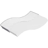 vidaXL Schuimmatras middelzacht 120x200 cm
