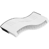 vidaXL Binnenveringmatras middelhard 90x200 cm