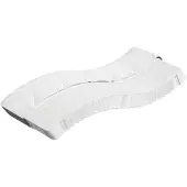 vidaXL Pocketveringmatras middelhard 80x200 cm