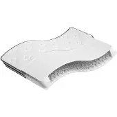 vidaXL Binnenveringmatras middelhard 140x200 cm