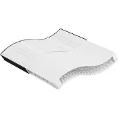 vidaXL Binnenveringmatras middelhard 200x200 cm