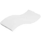 vidaXL Schuimmatras middelzacht 70x200 cm