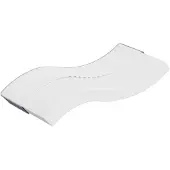 vidaXL Schuimmatras middelzacht 70x200 cm