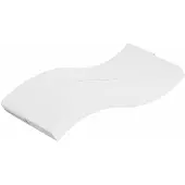 vidaXL Schuimmatras middelzacht 80x200 cm