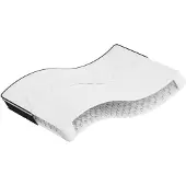 vidaXL Binnenveringmatras middelhard 140x200 cm