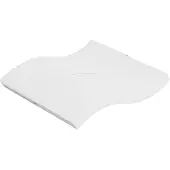 vidaXL Schuimmatras middelzacht 180x200 cm