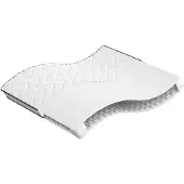 vidaXL Binnenveringmatras middelhard 180x200 cm