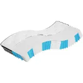 vidaXL Pocketveringmatras middelhard 70x200 cm