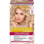 L'Oréal Paris Excellence Creme Permanent Color - 10 Extra Light Blonde
