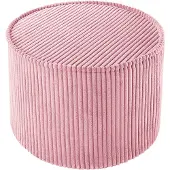 WigiWama Roze Mousse Poef