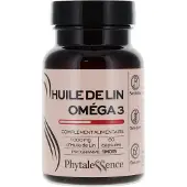 Phytalessence Omega 3 Lijnzaadolie 60 Capsules
