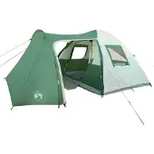 vidaXL - Koepeltent - 6-persoons - waterdicht - groen