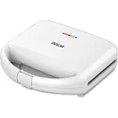 Stollar Croque Monsieur apparaat the Morning Press KPS230 - 750 W, wit