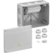 Spelsberg Abox SL-16² Aftakkast (l x b x h) 202 x 252 x 120 mm Grijs IP55, IP66 1 stuk(s)
