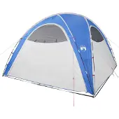 DKD Home Decor Partytent waterdicht blauw