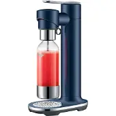 Sage SCA800DBL the InFizz Fusion - Damson Blue - Bruiswatertoestel met Fusioncap - 1 liter - Bruisend sap, bruisende wijn, bruisende cocktails & thee