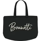 Brunotti Strandtas met een logo-opschrift