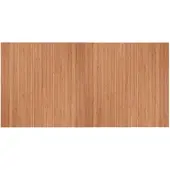 vidaXL Vloerkleed rechthoekig 100x200 cm bamboe naturel