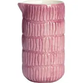 Mateus Stripes Jug 30 Cl - Melkkannen Keramiek Pink - ER07ST