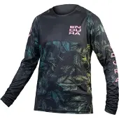 Endura Tropical LTD Long Sleeve Jersey Grey || Maat: S
