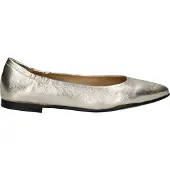 Nelson leren ballerina's goud female | Maat: 38