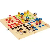 Small Foot - Houten Ludo Pirateneiland