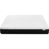 Beliani SPONGY - Matras-Wit-Traagschuim