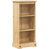 vidaXL Boekenkast Corona 46x29x100 cm massief grenenhout