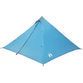 vidaXL Tipitent 7-persoons waterdicht blauw