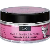 LAQ Magnolia & Pink Pepper Vegan Gezichtsreiniger Mousse – Licht, Luchtig, Hydraterend & Natuurlijk – 40g