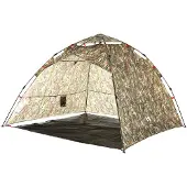 vidaXL Tent 4-persoons snelontgrendeling camouflage