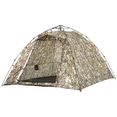 Super Merchant Tent 4-persoons snelontgrendeling camouflage