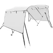 vidaXL Biminitop 4 bogen met zijwanden 243x(200-213)x137 cm